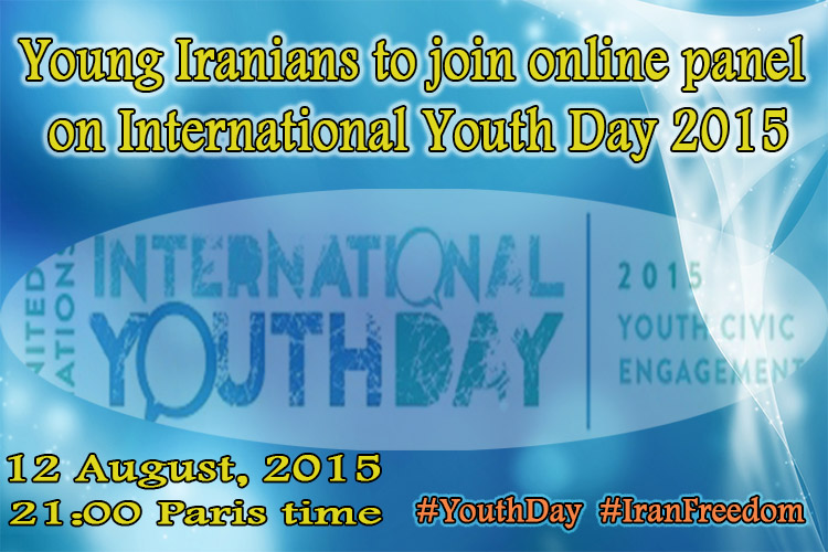 12august-youth-750 YOUNG IRANIANS TO JOIN ONLINE PANEL