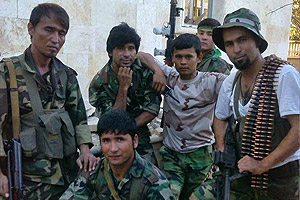 Afghan fighters sent by Iran regime to take part in Syria's internal war
