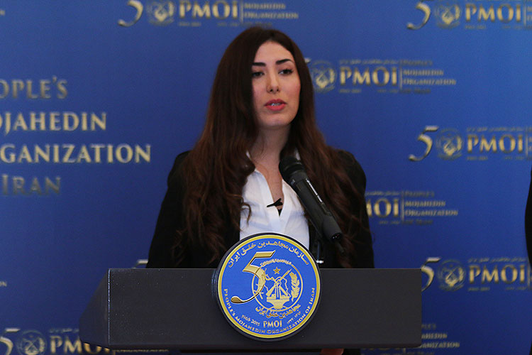 50th-anniversary22-750 Iranian supporters of Iran’s main opposition group, the PMOI (or MEK), in London