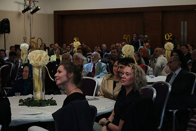 50th-anniversary28-750 Iranian supporters of Iran’s main opposition group, the PMOI (or MEK), in London
