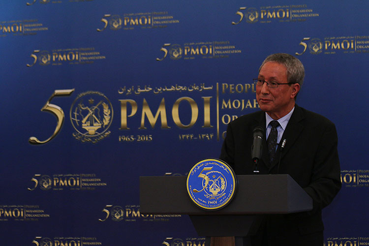 50th-anniversary31-750 Iranian supporters of Iran’s main opposition group, the PMOI (or MEK), in London