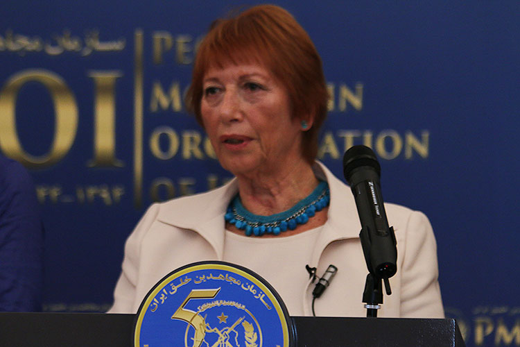 50th-anniversary47-750 Iranian supporters of Iran’s main opposition group, the PMOI (or MEK), in London