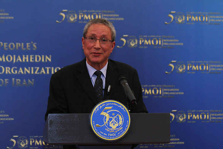 50th-anniversary49-750 Iranian supporters of Iran’s main opposition group, the PMOI (or MEK), in London