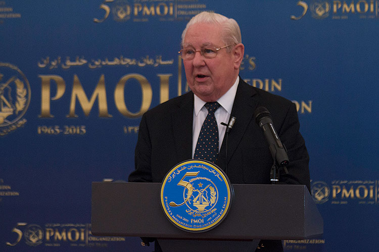 50th-anniversary50-750 Iranian supporters of Iran’s main opposition group, the PMOI (or MEK), in London