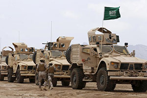 Saudi-troops Saudi-troops