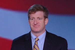 former Democratic Rep. Patrick Kennedy