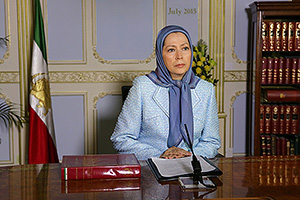 Mrs. Maryam Rajavi
