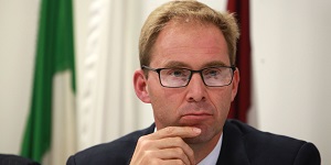 Foreign Office minister Tobias Ellwood MP