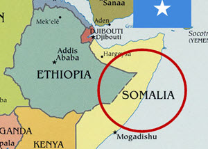 Somalia-map Somalia-map