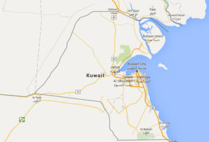 kuwait-map2 kuwait-map2