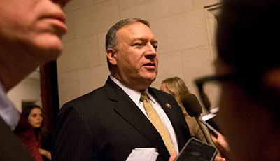 U.S. Rep. Mike Pompeo 