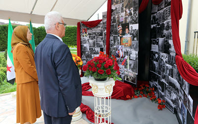 maryam-rajavi-meets-with-george-sabra-400 maryam-rajavi-meets-with-george-sabra-400