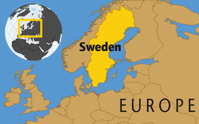 Sweden-Map Sweden-Map