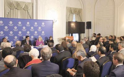 Yemeni-ambassador-to-the-United-States-Ahmed-Awad-Bin-Mubarak-attends-a-seminar-in-Washington.-SABA-news-agency Yemeni-ambassador-to-the-United-States-Ahmed-Awad-Bin-Mubarak-attends-a-seminar-in-Washington.-SABA-news-agency