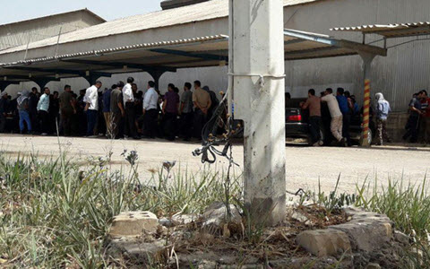 Protest-Gathering-of-sugarcane-workers Protest-Gathering-of-sugarcane-workers