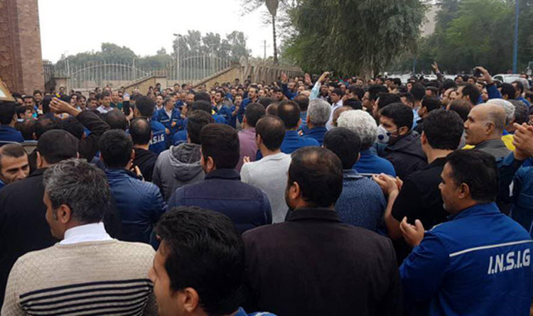Iran-Ahvaz-National-Steel-Group-workers Iran-Ahvaz-National-Steel-Group-workers
