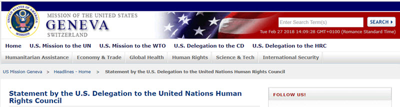 Statement-by-the-U.S.-Delegation-to-the-United-Nations-Human-Rights-Council Statement-by-the-U.S.-Delegation-to-the-United-Nations-Human-Rights-Council