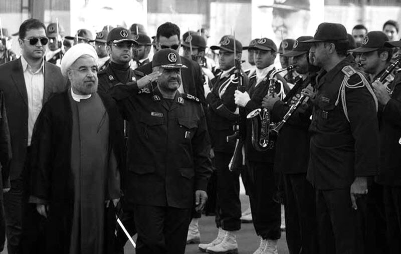 Rohani-IRGC Rohani-IRGC