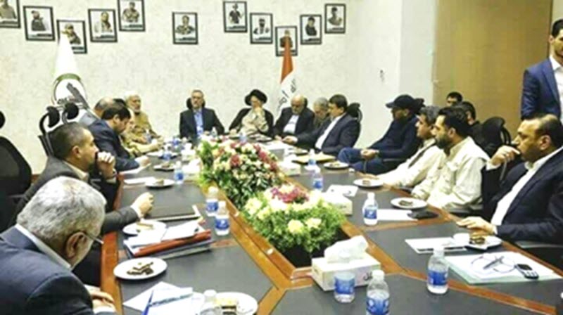 The meeting was attended by the Iranian ambassador to Iraq, as well as members of the Fatah Alliance - a political coalition in Iraq formed to contest the 2018 general election. meeting-Iranian-ambassador-Iraq-members-of-the-Fatah-Alliance