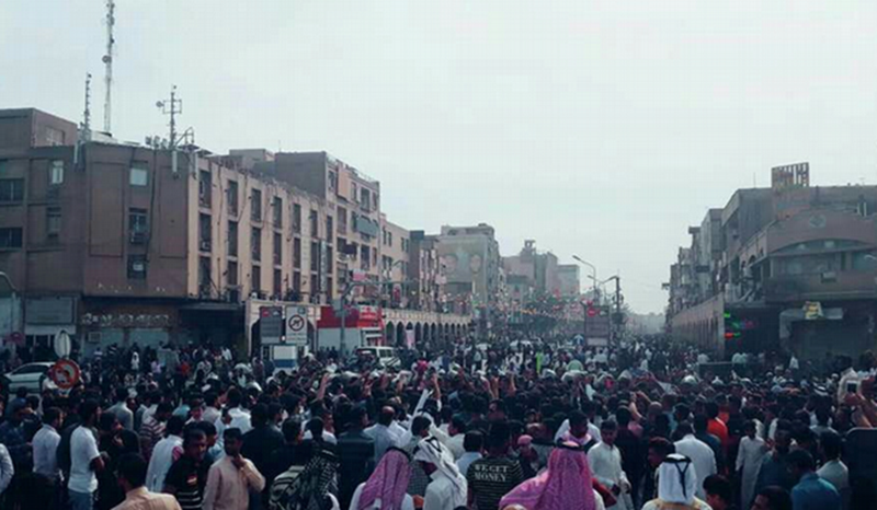Ahvaz-protests-Iran Iranian Ethnic Arabs