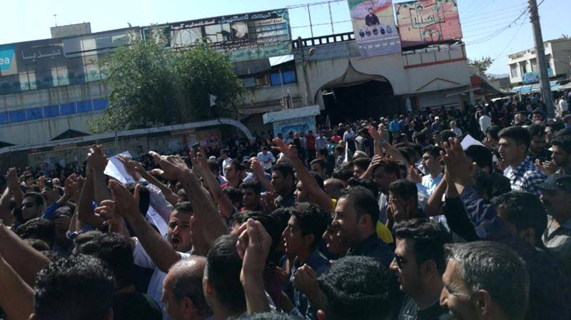 Kazarun-Protests-Iran Human Rights Abuses Continue