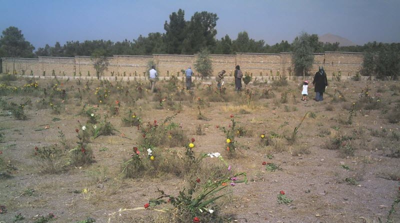 Khavaran-cemetery massacre of 30,000 political prisoners In Iran