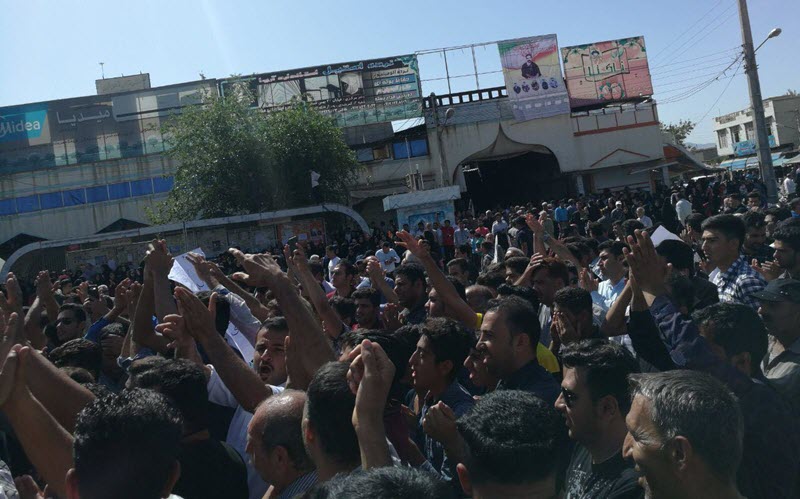 Three-Martyrs-of-Kazerun Funeral Ceremony for Three Martyrs of Kazerun Uprising