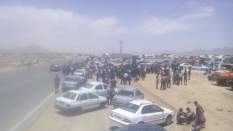 truck-drivers-Strike-Iran-30-May-3 truck-drivers-Strike-Iran-30-May-3
