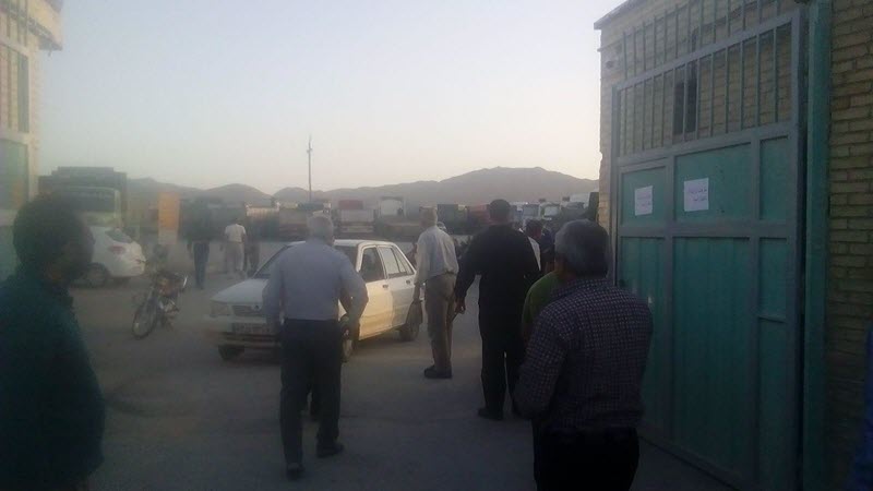 truck-drivers-Strike-Iran-30-May-4 truck-drivers-Strike-Iran-30-May-4