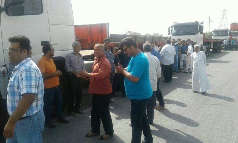 truck-drivers-Strike-Iran-30-May-5 truck-drivers-Strike-Iran-30-May-5