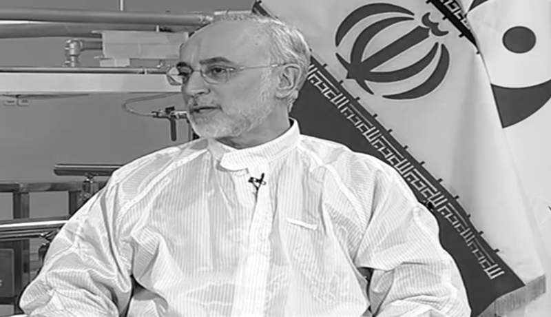 Ali-Akbar-Sale Iran Regime’s Senior Official on Their Clandestine Nuclear Project