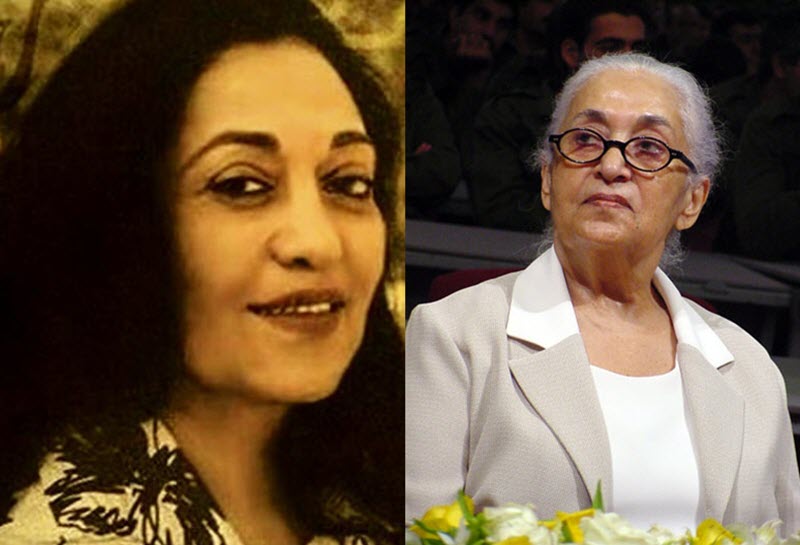 Ashraf-o-Sadat-Mortezaei-aka-Marzieh The Place of Art and Iranian Artist in Today’s Iran