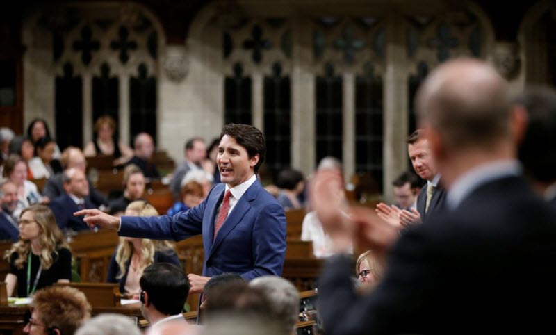 Canadian-parliament-vote-to-stop-negotiations-to-resume-relations-with-Iran Liberals Support Conservative Motion Condemning Iran Regime, Asking Government to Stop Diplomatic Efforts