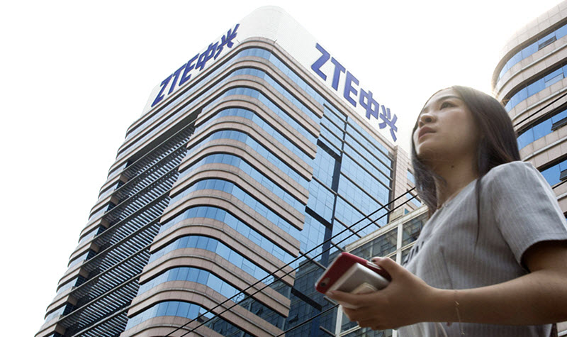 Iran-ZTE-Corporation Iran: ZTE Corporation May Face Ban Again