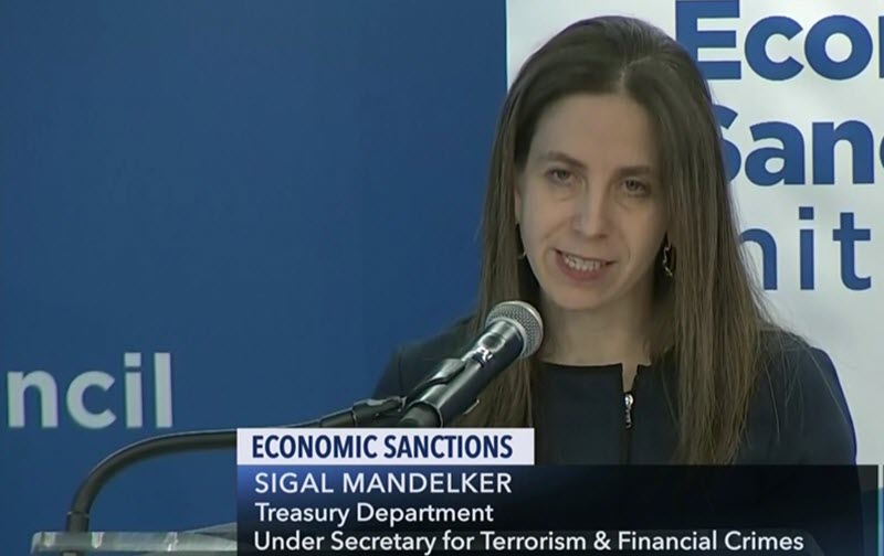 U.S. -Led Pressure on Iran Regime