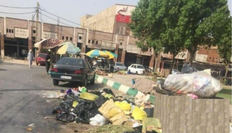 Strike-of-workers-in-district-2-and-4-of-Ahvaz-Municipality-in-Iran Strike-of-workers-in-district-2-and-4-of-Ahvaz-Municipality-in-Iran