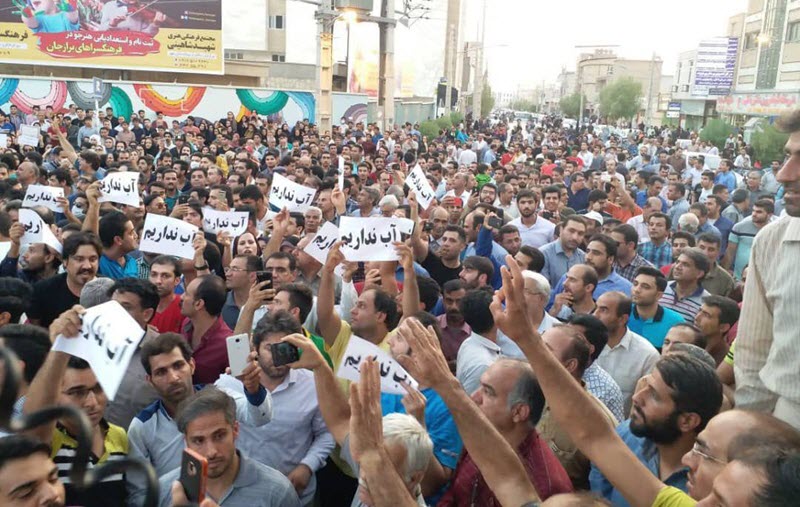 Iran-Protests-in-Borazjan-1 Iran Protests in Borazjan With Chants of ‘Death to the Dictator’