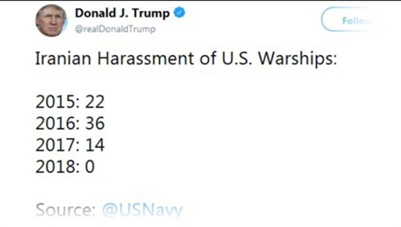 Iran-regimes-attacks-on-US-ships-in-the-Persian-Gulf-has-halted Iran regime’s attacks on US ships in the Persian Gulf has halted