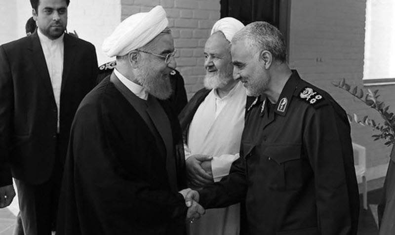 Qassem-Soleimani-Supports-Rouhanis-Threat-to-Cut-off-Regional-Oil Qassem Soleimani Supports Rouhani’s Threat to Cut off Regional Oil