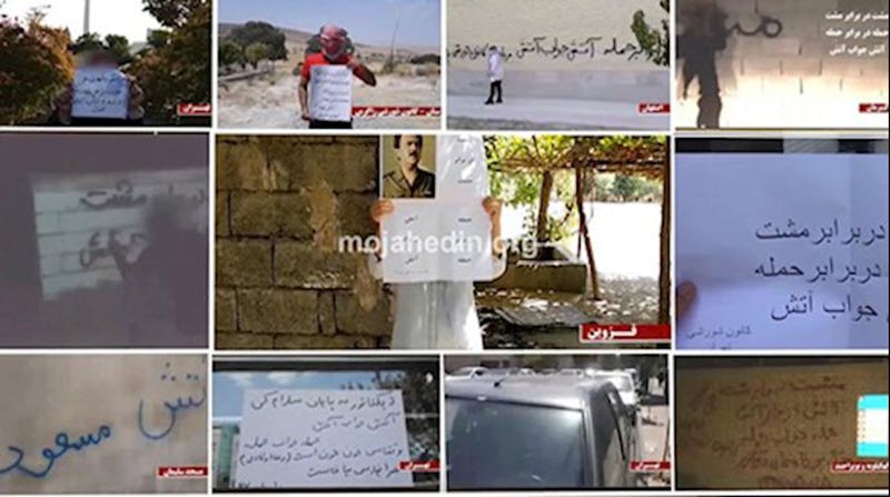 Rebellious-Units-Persist-with-Demands-for-Regime-Change-in-Iran Rebellious Units Persist with Demands for Regime Change in Iran