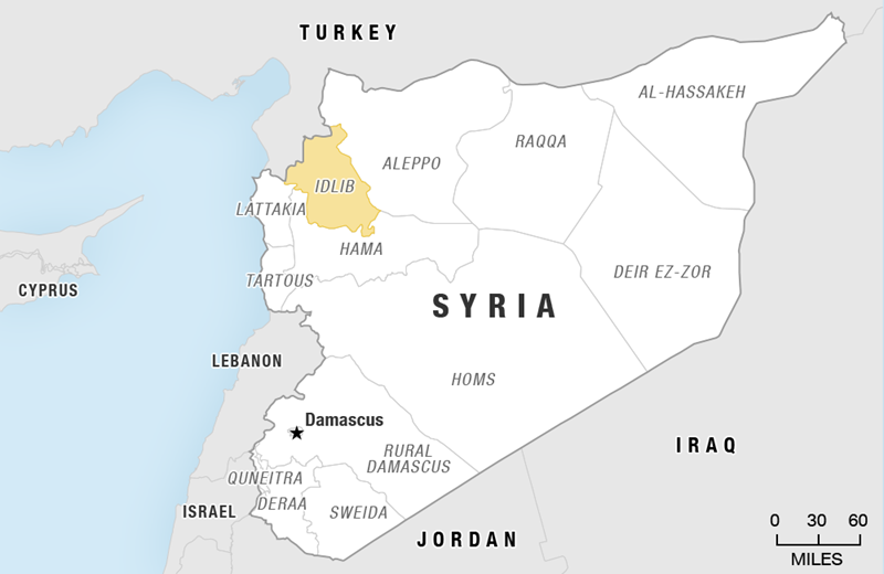 Iran-Regime-Leader-Orders-Military-Attack-on-Syrias-Idlib Iran Regime Leader Orders Military Attack on Syria’s Idlib