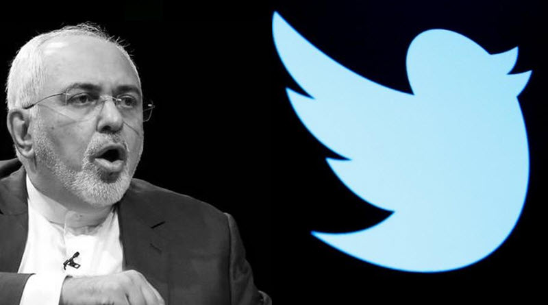 Zarif-Twitter-MEK-PMOI Al-Jazeera English and Channel 4 programs against the PMOI were planned by the regime