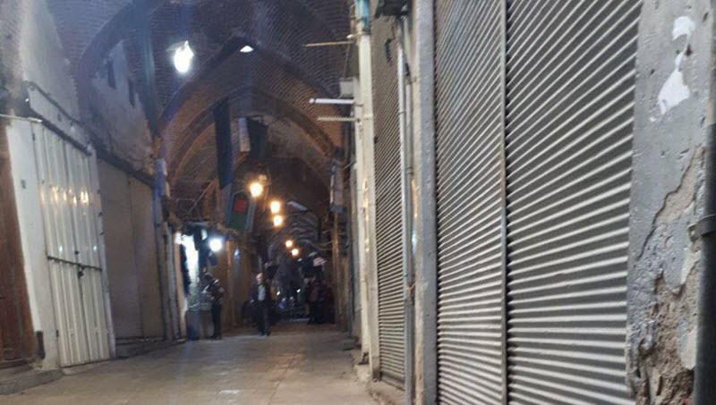 Bazaar-merchants-and-shopkeepers-go-on-strike-in-Tehran-and-dozens-of-other-cities Bazaar merchants and shopkeepers go on strike in Tehran and dozens of other cities