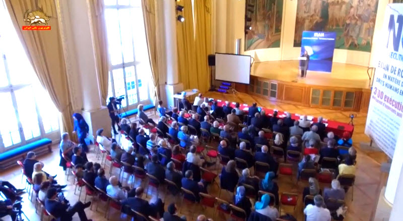 Criticism-of-Irans-Practices-at-World-Day-Against-the-Death-Penalty-Conference-in-Paris Criticism of Iran’s Practices at “World Day Against the Death Penalty” Conference in Paris