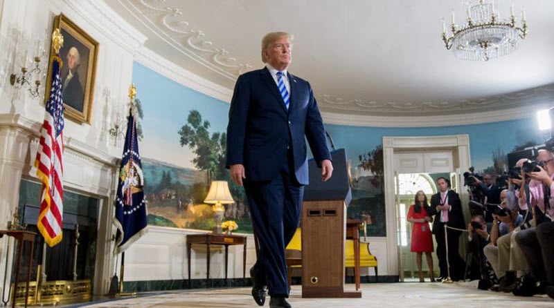 Dispute-Regarding-Trumps-Maximum-Pressure-Strategy-on-Iran-Regime Dispute Regarding Trump’s Maximum Pressure Strategy on Iran Regime