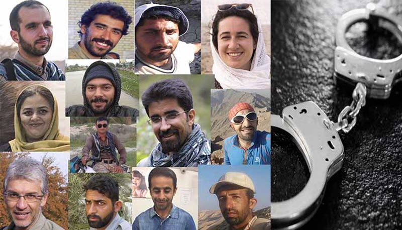 Iran-Environmentalists-Spend-Eight-Months-in-Detention-Without-Formal-Charges Iran Environmentalists Spend Eight Months in Detention Without Formal Charges
