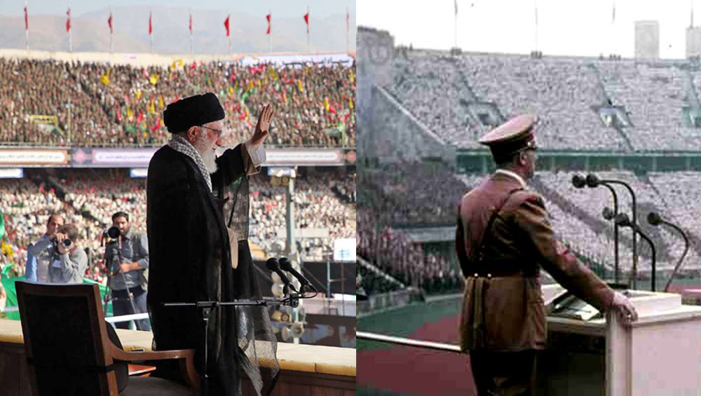 Khamenei-1000 The Flame of Resistance Burns Bright in Iran