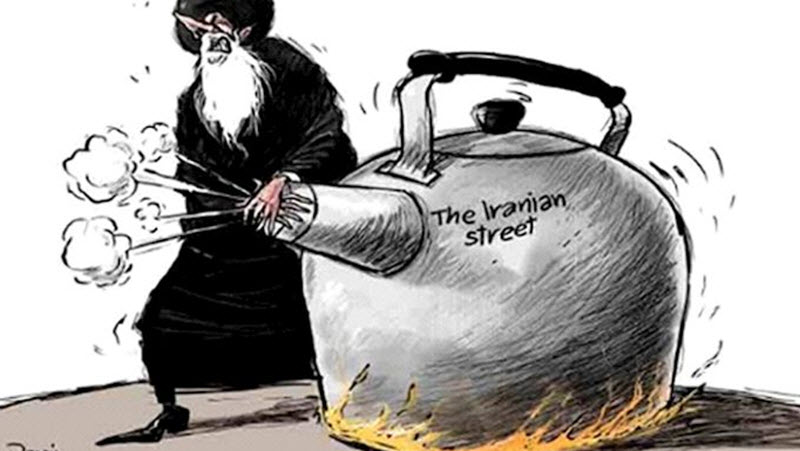 Mullahs-Scared-of-Regime-Change-in-Iran Mullahs Scared of Regime Change in Iran