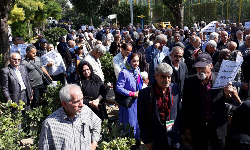 Protest-Rally-of-Retirees-in-Protest-to-Poverty-and-the-Dire-Situation-of-Livelihood-and-High-Costs Protest Rally of Retirees in Protest to Poverty and the Dire Situation of Livelihood and High Costs