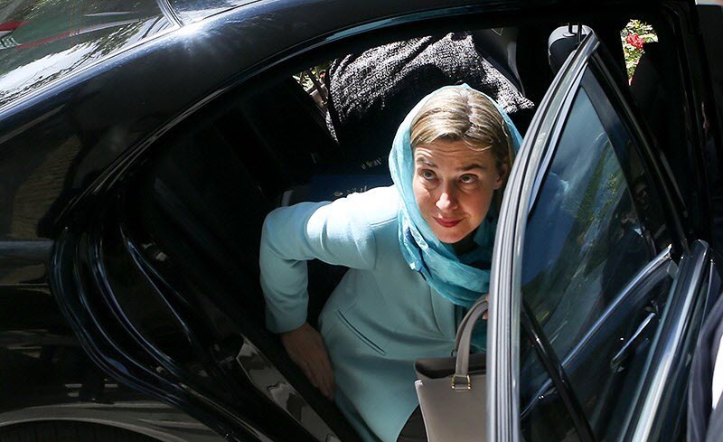 Federica-Mogherini-the-EUs-Foreign-Policy-Chief-Iran EU Measures Are Not Enough to Protect Iran Regime Against U.S. Sanctions